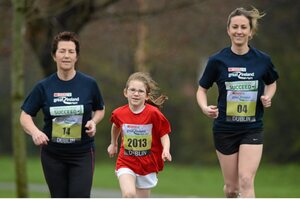 8 March 2013; Mother&rsquo;s Day is the perfect training time for three generations of the Shine family, from Blackrock, Co. Dublin, who are all taking part in the SPAR Great Ireland Run on April 14th in the Phoenix Park. Mia, 7, will be running in the one mile Mini Run for five to eight year olds before her mum Fiona, 27, right, and Fiona&rsquo;s mum Mairin, 57, left, tackle 10k together along with Irish golden girl, European Cross Country champion Fionnuala Britton and 12,000 other runners, joggers and walkers. It will all be part of a Ireland&rsquo;s biggest and best family running day out. Information and entries are at www.greatirelandrun.org. Avoca Park, Blackrock, Co. Dublin. Picture credit: Matt Browne / SPORTSFILE - read more