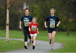 8 March 2013; Mother&rsquo;s Day is the perfect training time for three generations of the Shine family, from Blackrock, Co. Dublin, who are all taking part in the SPAR Great Ireland Run on April 14th in the Phoenix Park. Mia, 7, will be running in the one mile Mini Run for five to eight year olds before her mum Fiona, 27, right, and Fiona&rsquo;s mum Mairin, 57, left, tackle 10k together along with Irish golden girl, European Cross Country champion Fionnuala Britton and 12,000 other runners, joggers and walkers. It will all be part of a Ireland&rsquo;s biggest and best family running day out. Information and entries are at www.greatirelandrun.org. Avoca Park, Blackrock, Co. Dublin. Picture credit: Matt Browne / SPORTSFILE - read more