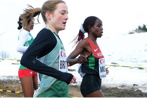 24 March 2013; Ireland's Fionnuala Britton in action during the IAAF World Cross Country Championships 2013. Bydgoszcz, Poland. Picture credit: Lukasz Grochala / SPORTSFILE - read more