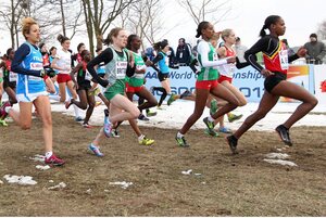 24 March 2013; Ireland's Fionnuala Britton in action during the IAAF World Cross Country Championships 2013. Bydgoszcz, Poland. Picture credit: Lukasz Grochala / SPORTSFILE - read more