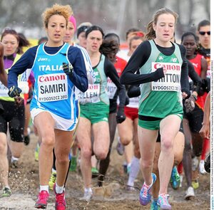 24 March 2013; Ireland's Fionnuala Britton in action during the IAAF World Cross Country Championships 2013. Bydgoszcz, Poland. Picture credit: Lukasz Grochala / SPORTSFILE - read more