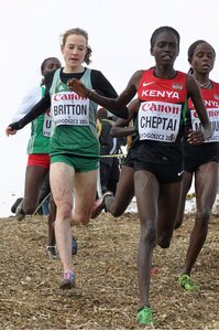 24 March 2013; Ireland's Fionnuala Britton in action during the IAAF World Cross Country Championships 2013. Bydgoszcz, Poland. Picture credit: Lukasz Grochala / SPORTSFILE - read more