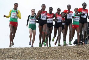 24 March 2013; Ireland's Fionnuala Britton in action during the IAAF World Cross Country Championships 2013. Bydgoszcz, Poland. Picture credit: Lukasz Grochala / SPORTSFILE - read more