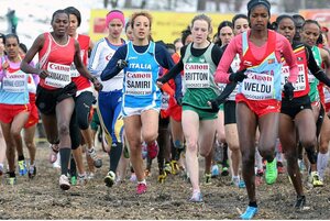 24 March 2013; Ireland's Fionnuala Britton in action during the IAAF World Cross Country Championships 2013. Bydgoszcz, Poland. Picture credit: Lukasz Grochala / SPORTSFILE - read more
