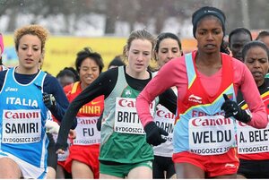 24 March 2013; Ireland's Fionnuala Britton in action during the IAAF World Cross Country Championships 2013. Bydgoszcz, Poland. Picture credit: Lukasz Grochala / SPORTSFILE - read more