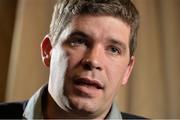 20 May 2013; Kerry manager Eamonn Fitzmaurice speaking during a press evening ahead of their - 751450