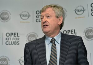 23 May 2013; P&aacute;raic Duffy, Ard Sti&uacute;rth&oacute;ir of the GAA, pictured at the launch of Opel Kits for Clubs 2013 &ndash; For every test drive, car service or Opel purchase made through the Opel dealer network, your local GAA club is awarded points. Build up your points and redeem them against high quality kit for your club! Log onto opelkitforclubs.com and start earning points today. Support your local GAA club! Croke Park, Dublin. Picture credit: Matt Browne / SPORTSFILE - read more