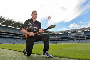 23 May 2013; Kilkenny hurler Jackie Tyrrell pictured at the launch of Opel Kits for Clubs 2013 &ndash; For every test drive, car service or Opel purchase made through the Opel dealer network, your local GAA club is awarded points. Build up your points and redeem them against high quality kit for your club! Log onto opelkitforclubs.com and start earning points today. Support your local GAA club! Croke Park, Dublin. Picture credit: Matt Browne / SPORTSFILE - read more