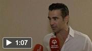 Colin Farrell Interview during Special Olympic World Games