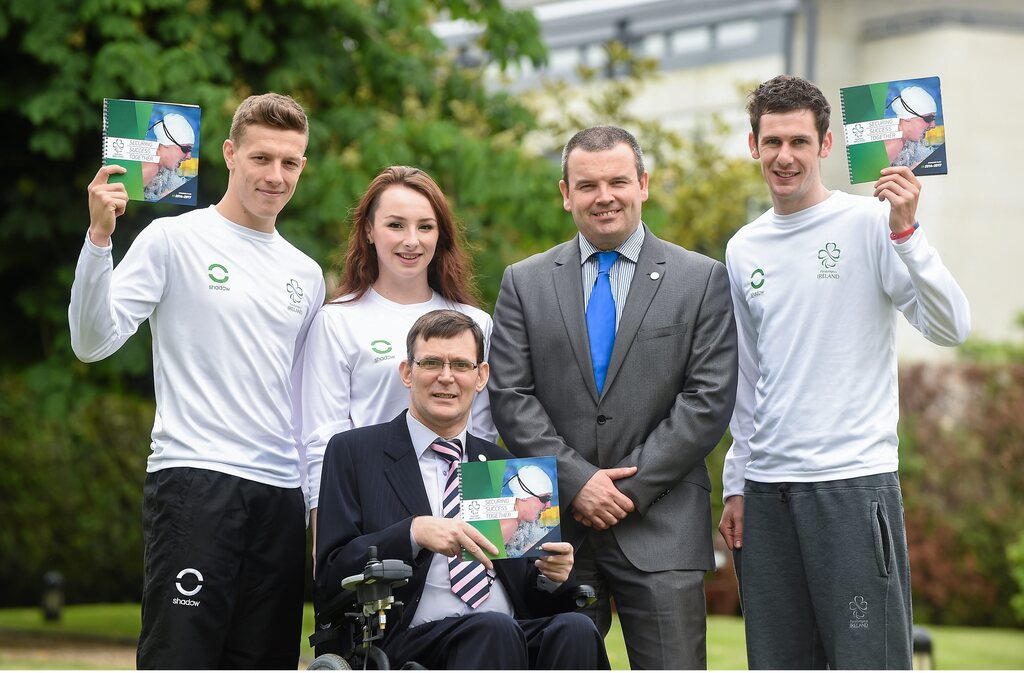 Paralympics Ireland Launch Strategic Plan 2014-2017
