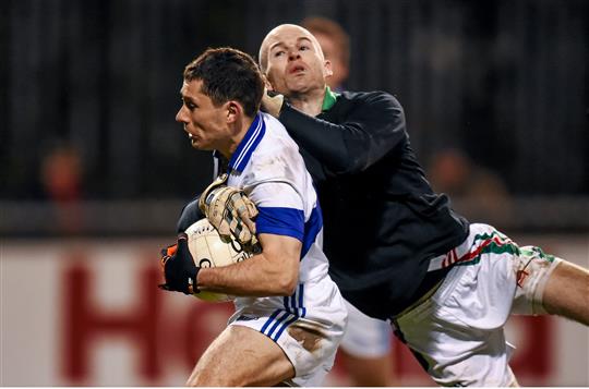 St Vincent's v Garrycastle - AIB Leinster GAA Football Senior Club Championship Semi-Final