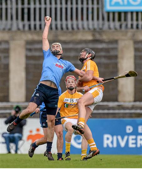 Dublin v Antrim - Bord na Mona Walsh Cup Group 2 Round 3