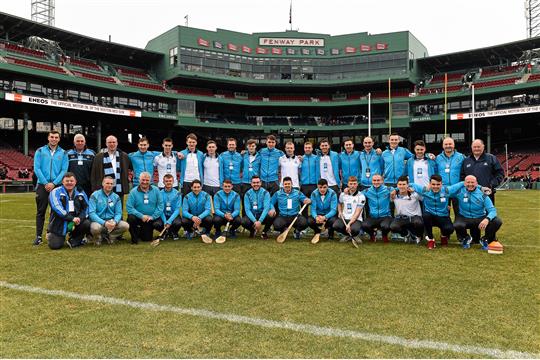 Dublin v Galway - AIG Fenway Hurling Classic