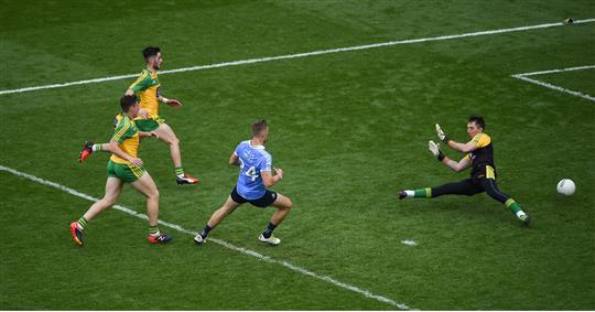 Dublin v Donegal - GAA Football All-Ireland Senior Championship - Quarter-Final
