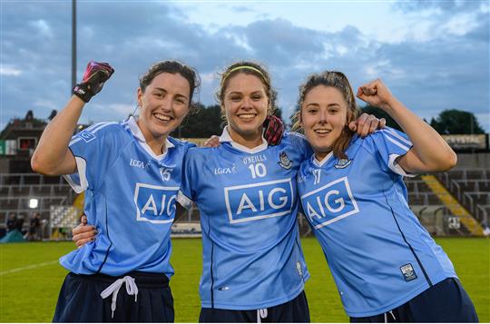 Dublin v Mayo - TG4 Ladies Football All-Ireland Senior Championship Semi-Final