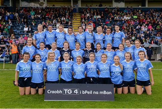 Dublin v Mayo - TG4 Ladies Football All-Ireland Senior Championship Semi-Final