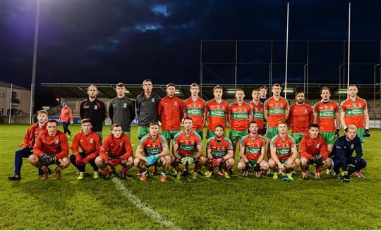 Ballymun Kickhams v Raheny - Dublin County Senior Club Football Championship Quarter-Final