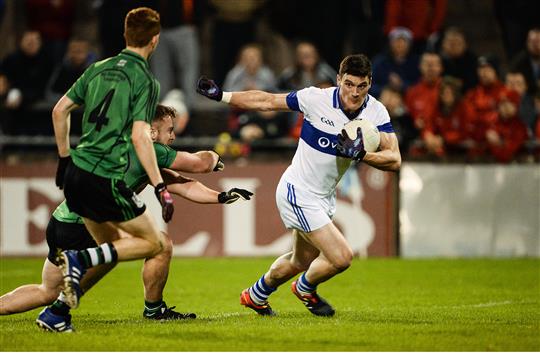 St Vincent's v Lucan Sarsfields - Dublin County Senior Club Football Championship Quarter-Final