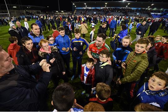 St Vincent's v Ballymun Kickhams - Dublin County Senior Club Football Championship Semi-Final