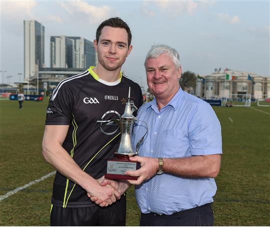 2015 All Stars v 2016 All Stars - GAA GPA All-Stars football tour sponsored by Opel