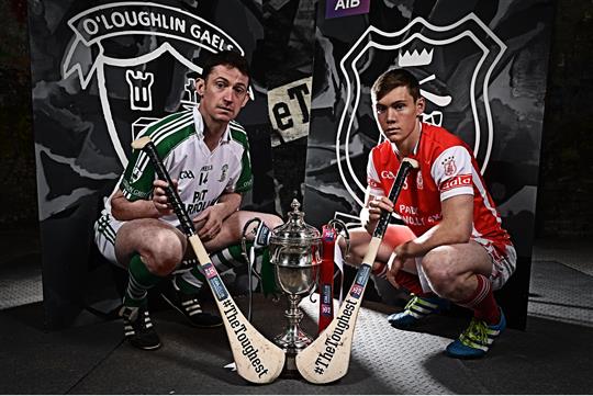 AIB GAA Leinster Hurling Club Championship Final Media Day