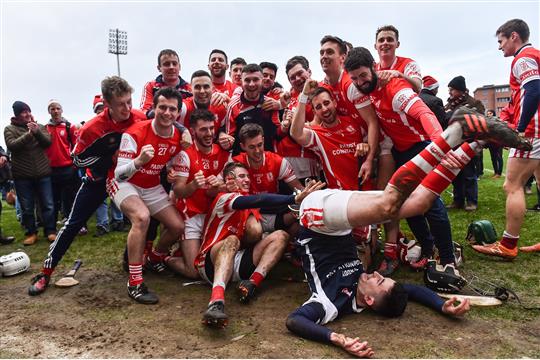 O'Loughlin Gaels v Cuala - AIB Leinster GAA Hurling Senior Club Championship Final