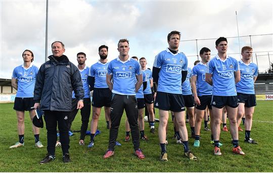 Dublin v Dubs Stars – Football Challenge