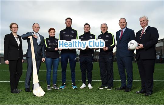 GAA Healthy Club Project Launch