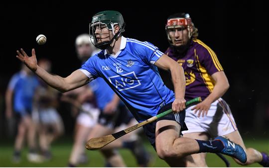 Wexford v Dublin - Bord na Mona Walsh Cup