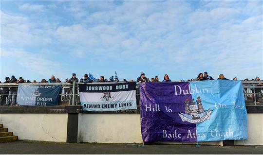 Kildare v Dublin - Bord na Mona O'Byrne Cup semi-final