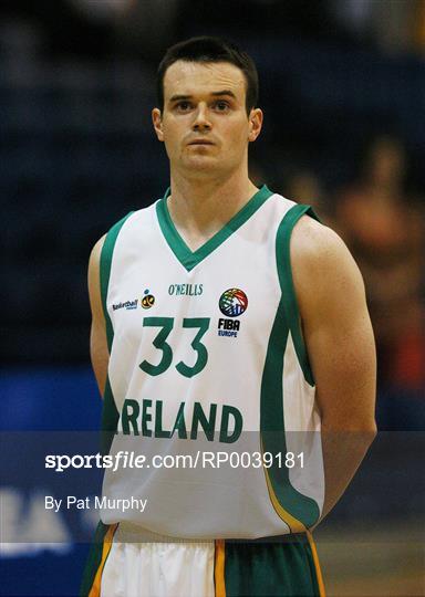 Ireland v Luxembourg - Men's Senior International Basketball Friendly Ireland v Luxembourg - Men's Senior International Basketball Friendly