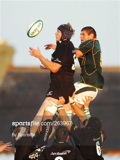 Connacht v South Africa - Rugby World Cup Warm Up Game Connacht v South Africa - Rugby World Cup Warm Up Game
