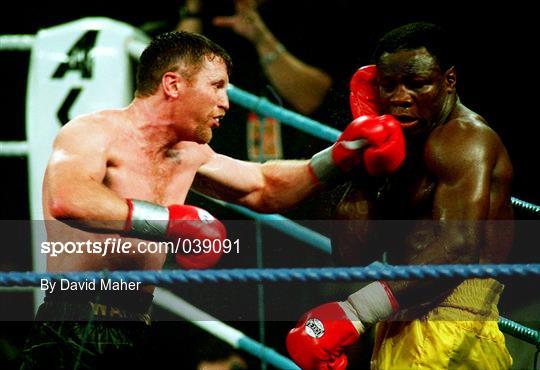 Steve Collins v Chris Eubank - Super-Middleweight Title Fight Steve Collins v Chris Eubank - Super-Middleweight Title Fight