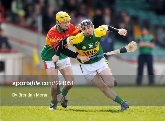 Kerry v Carlow - Allianz NHL Division 2 semi-final Kerry v Carlow - Allianz NHL Division 2 semi-final