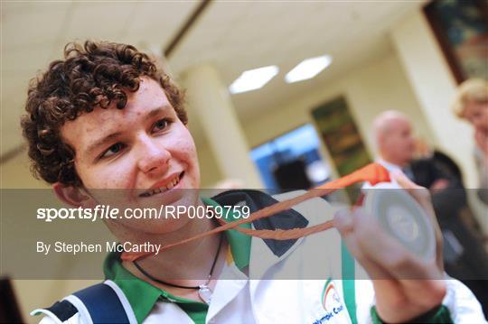 Irish Paralympic Team Homecoming Irish Paralympic Team Homecoming