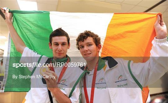 Irish Paralympic Team Homecoming Irish Paralympic Team Homecoming