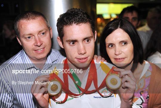 Irish Paralympic Team Homecoming Irish Paralympic Team Homecoming