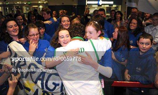 Irish Paralympic Team Homecoming Irish Paralympic Team Homecoming