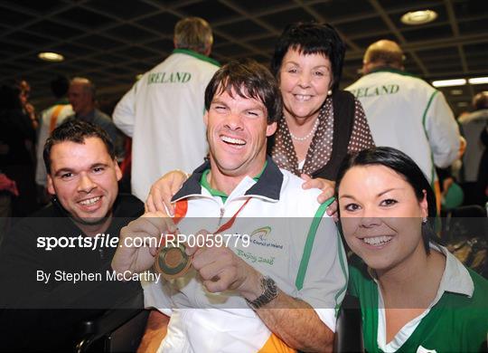 Irish Paralympic Team Homecoming Irish Paralympic Team Homecoming