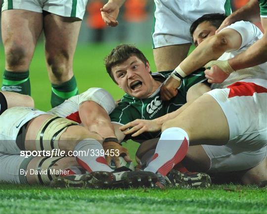 Ireland Defeat England