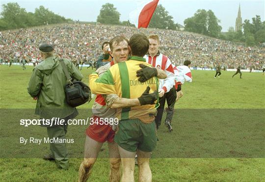 Derry v Donegal - Ulster Senior Football Championship Final Derry v Donegal - Ulster Senior Football Championship Final