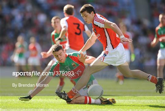 Armagh v Mayo - ESB GAA Football All-Ireland Minor Championship Final Armagh v Mayo - ESB GAA Football All-Ireland Minor Championship Final