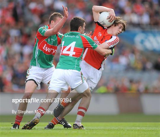 Armagh v Mayo - ESB GAA Football All-Ireland Minor Championship Final Armagh v Mayo - ESB GAA Football All-Ireland Minor Championship Final