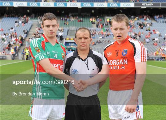 Armagh v Mayo - ESB GAA Football All-Ireland Minor Championship Final Armagh v Mayo - ESB GAA Football All-Ireland Minor Championship Final