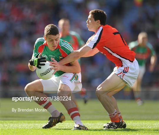 Armagh v Mayo - ESB GAA Football All-Ireland Minor Championship Final Armagh v Mayo - ESB GAA Football All-Ireland Minor Championship Final