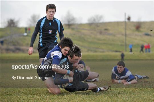 Rockwell v Castletroy - Avonmore Munster Rugby Schools Senior Cup Semi-Final Rockwell v Castletroy - Avonmore Munster Rugby Schools Senior Cup Semi-Final