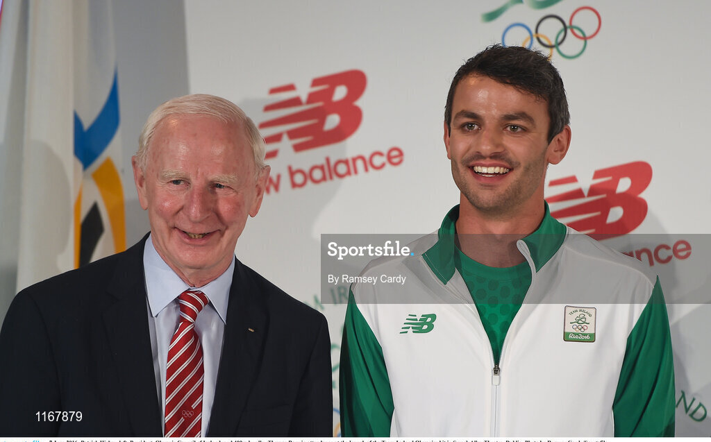 New Balance and the Olympic Council of Ireland Irish 2016 Olympic Kit Launch