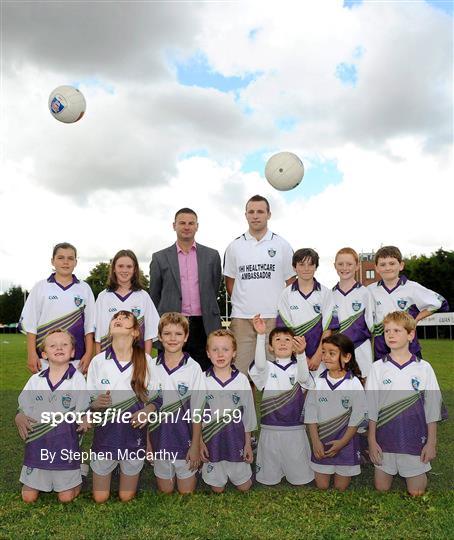 Down Captain Ambrose Rodgers Officially Closes Vhi GAA Cúl Camps Ahead of Sunday’s Big Match Down Captain Ambrose Rodgers Officially Closes Vhi GAA Cúl Camps Ahead of Sunday’s Big Match