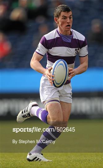 Cistercian College Roscrea v Clongowes Wood College SJ - Powerade Leinster Schools Senior Cup Final Cistercian College Roscrea v Clongowes Wood College SJ - Powerade Leinster Schools Senior Cup Final