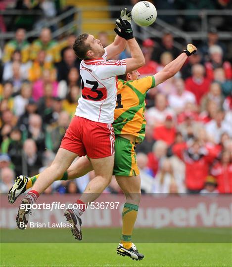 Derry v Donegal - Ulster GAA Football Senior Championship Final Derry v Donegal - Ulster GAA Football Senior Championship Final